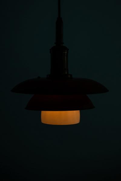 Poul Henningsen Ceiling Lamp Model PH 3 3 Produced by Louis Poulsen