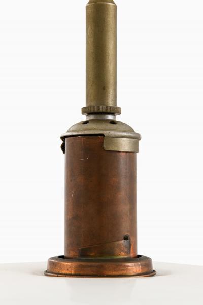 Poul Henningsen Ceiling Lamp Model PH 4 4 in Opaline Glass and Metal by Poul Henningsen 1930s