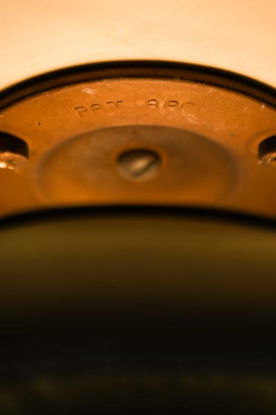Poul Henningsen Danish Modern PH 4 3 Table Lamp in Brass and Copper by Poul Henningsen 1927