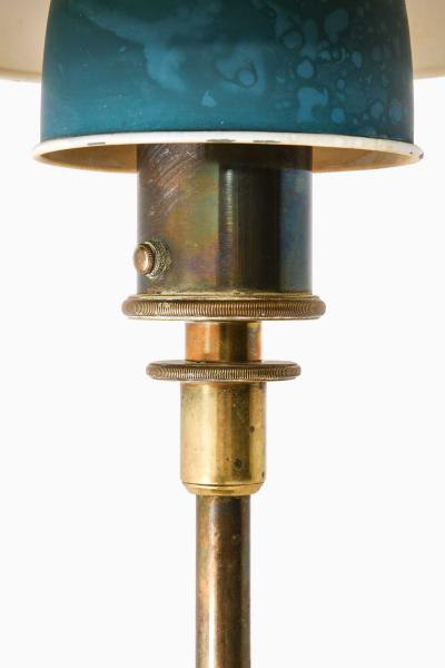 Poul Henningsen Danish Modern PH 4 3 Table Lamp in Brass and Copper by Poul Henningsen 1927