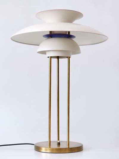 Poul Henningsen Mid Century Modern PH 5 Table Lamp by Poul Henningsen for Louis Poulsen 1960s