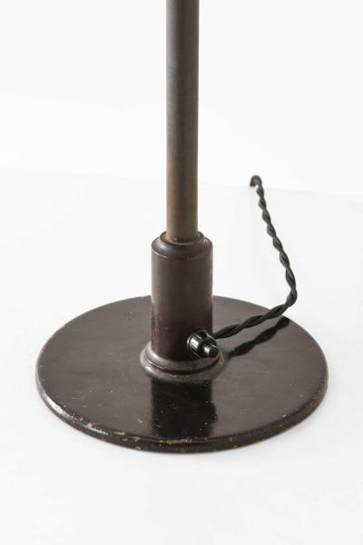 Poul Henningsen PH 3 6 2 Table Lamp in Aluminum Brass and Lacquer by Poul Henningsen 1940s