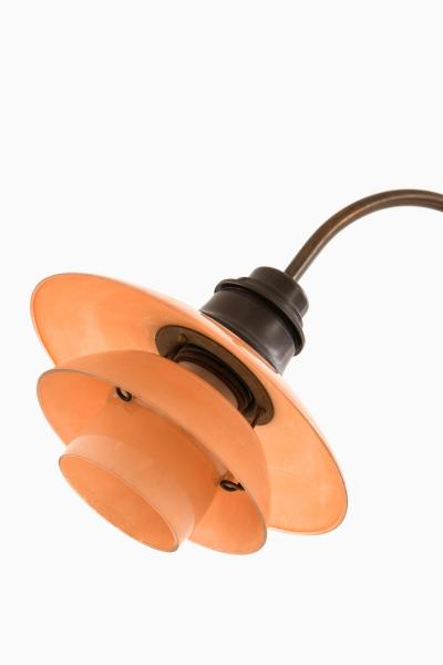 Poul Henningsen PH Piano Table Lamp in Brass and Glass by Poul Henningsen 1930s