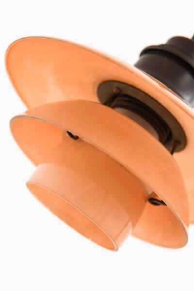 Poul Henningsen PH Piano Table Lamp in Brass and Glass by Poul Henningsen 1930s