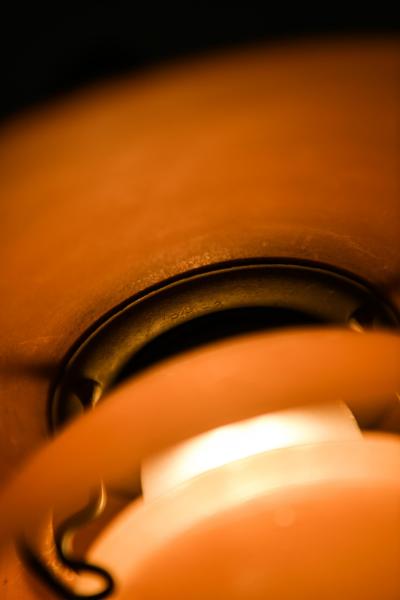 Poul Henningsen PH Piano Table Lamp in Brass and Glass by Poul Henningsen 1930s