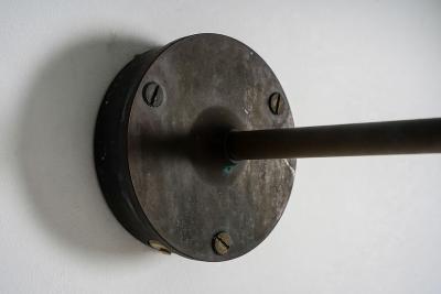 Poul Henningsen Pair of wall lamps PH 4 5 by Poul Henningsen for Louis Poulsen Denmark