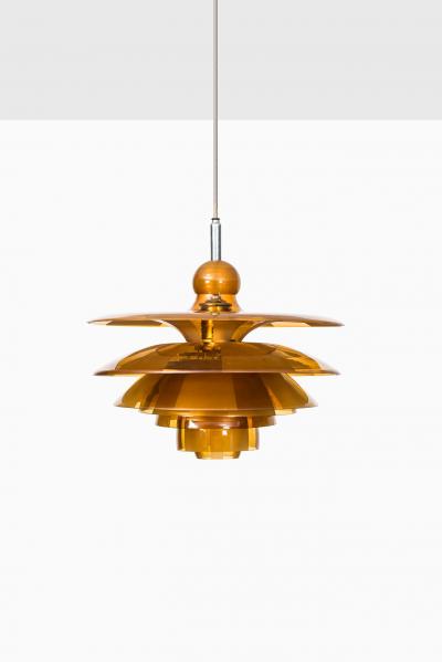 Poul Henningsen Poul Henningsen Ceiling Lamp Model PH Septima 5 by Louis Poulsen in Denmark