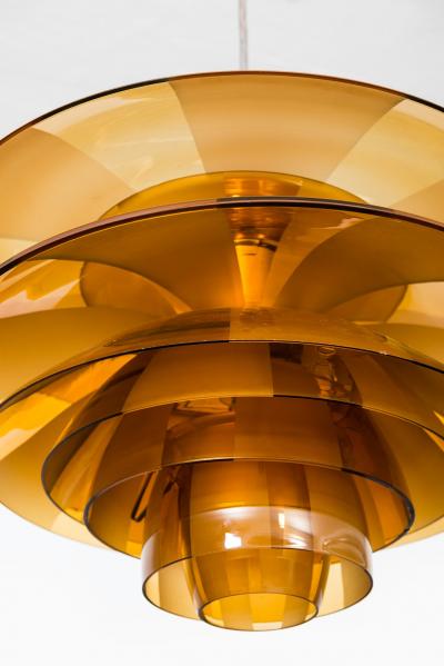 Poul Henningsen Poul Henningsen Ceiling Lamp Model PH Septima 5 by Louis Poulsen in Denmark