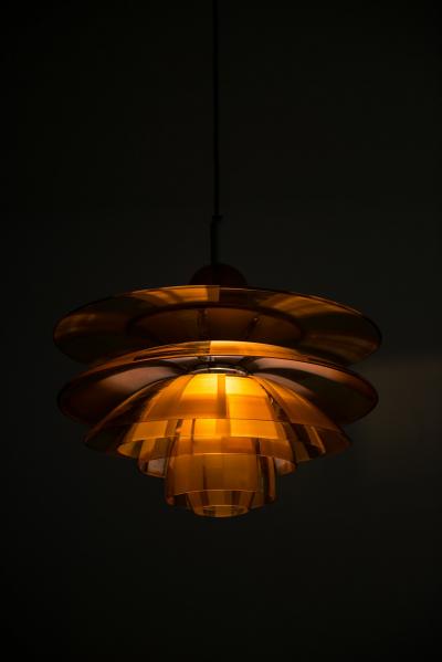 Poul Henningsen Poul Henningsen Ceiling Lamp Model PH Septima 5 by Louis Poulsen in Denmark