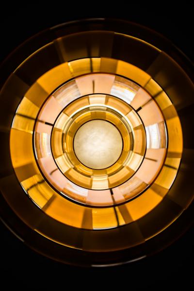 Poul Henningsen Poul Henningsen Ceiling Lamp Model PH Septima 5 by Louis Poulsen in Denmark