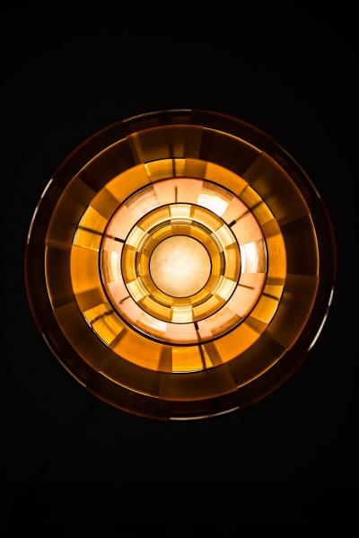 Poul Henningsen Poul Henningsen Ceiling Lamp Model PH Septima 5 by Louis Poulsen in Denmark