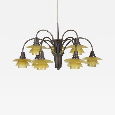 Poul Henningsen Poul Henningsen PH 1 Cascade Chandelier