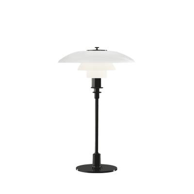 Poul Henningsen Poul Henningsen PH 3 2 Opaline Glass Table Lamp for Louis Poulsen
