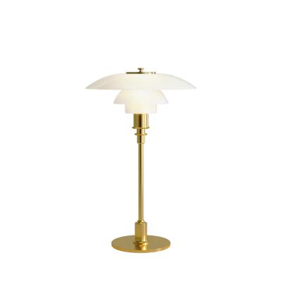 Poul Henningsen Poul Henningsen PH 3 2 Opaline Glass Table Lamp for Louis Poulsen