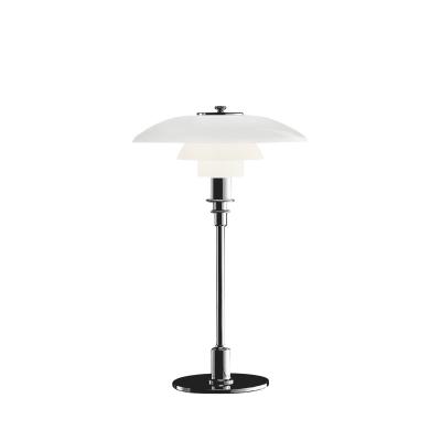 Poul Henningsen Poul Henningsen PH 3 2 Opaline Glass Table Lamp for Louis Poulsen