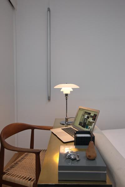 Poul Henningsen Poul Henningsen PH 3 2 Opaline Glass Table Lamp for Louis Poulsen