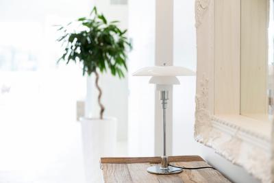 Poul Henningsen Poul Henningsen PH 3 2 Opaline Glass Table Lamp for Louis Poulsen