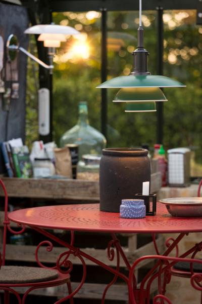 Poul Henningsen Poul Henningsen PH 3 2 Opaline Glass and Chrome Wall Lamp for Louis Poulsen