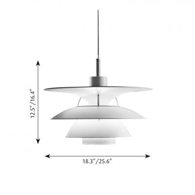 Poul Henningsen Poul Henningsen PH 5 4 5 Pendant Lamp for Louis Poulsen