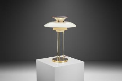 Poul Henningsen Poul Henningsen PH 5 Table Lamp for Louis Poulsen Denmark 1960s