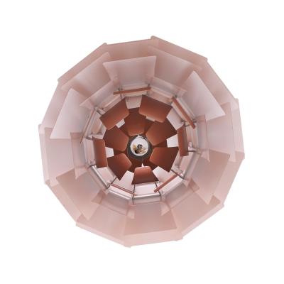 Poul Henningsen Poul Henningsen PH Artichoke Lamp For Louis Poulsen Brushed Copper 60 1980s