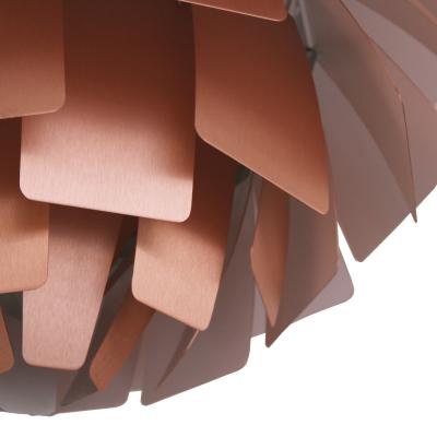Poul Henningsen Poul Henningsen PH Artichoke Lamp For Louis Poulsen Brushed Copper 60 1980s