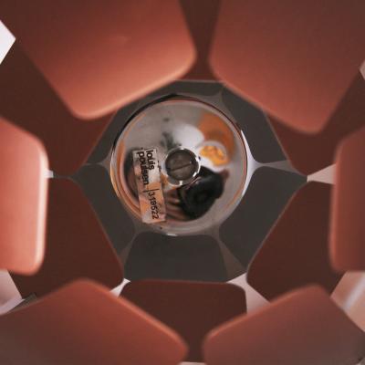 Poul Henningsen Poul Henningsen PH Artichoke Lamp For Louis Poulsen Brushed Copper 60 1980s