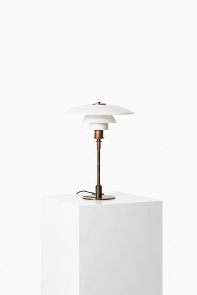 Poul Henningsen Poul Henningsen Table Lamp Model PH 4 3 Produced by Louis Poulsen in Denmark