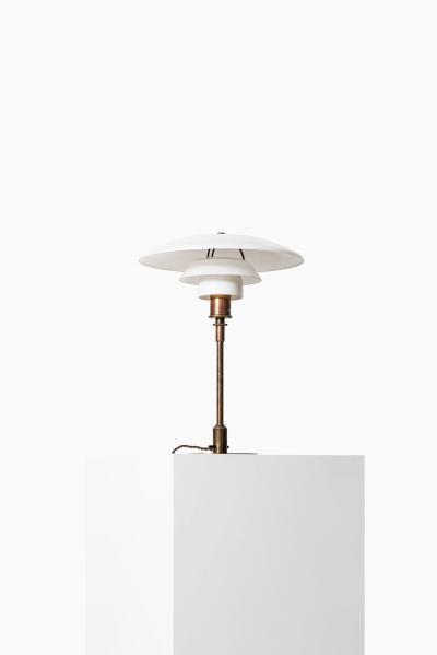 Poul Henningsen Poul Henningsen Table Lamp Model PH 4 3 Produced by Louis Poulsen in Denmark