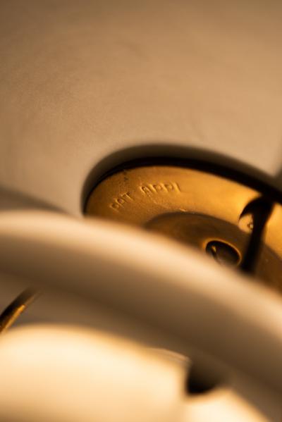 Poul Henningsen Poul Henningsen Table Lamp Model PH 4 3 Produced by Louis Poulsen in Denmark