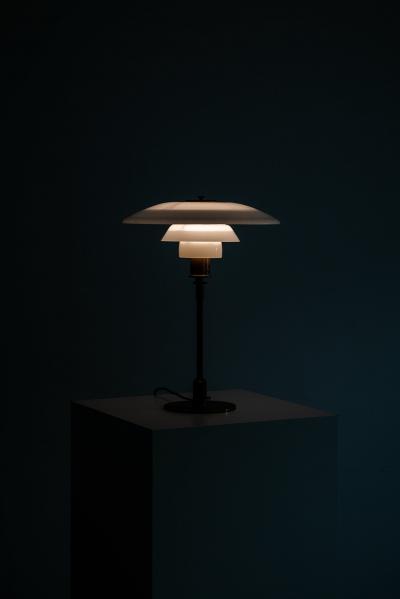 Poul Henningsen Poul Henningsen Table Lamp Model PH 4 3 Produced by Louis Poulsen in Denmark