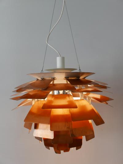 Poul Henningsen Poul Henningsen for Louis Poulsen Copper PH Artichoke Pendant Lamp or Chandelier