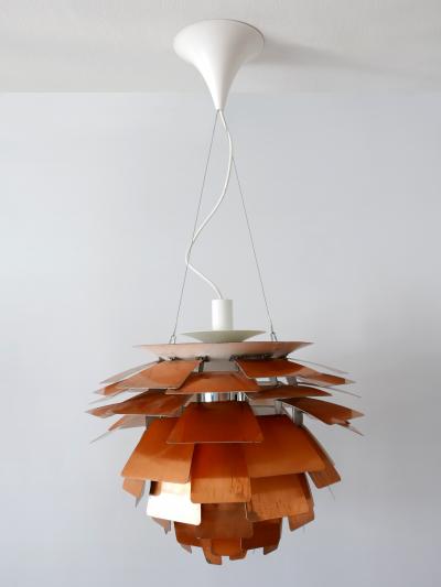 Poul Henningsen Poul Henningsen for Louis Poulsen Copper PH Artichoke Pendant Lamp or Chandelier