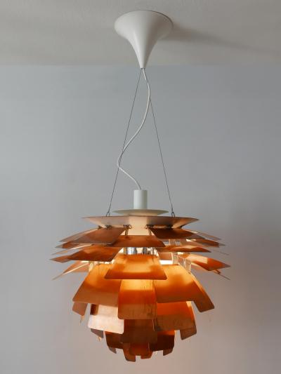 Poul Henningsen Poul Henningsen for Louis Poulsen Copper PH Artichoke Pendant Lamp or Chandelier