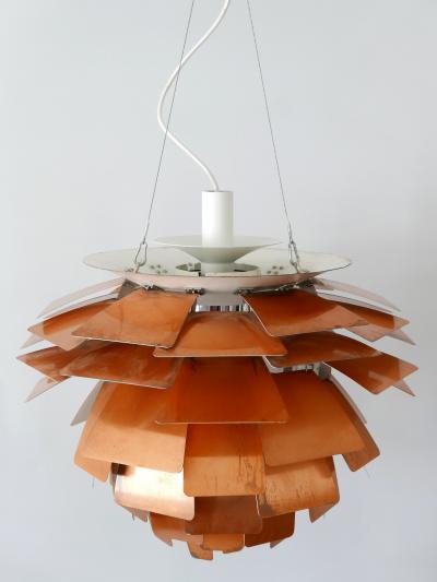 Poul Henningsen Poul Henningsen for Louis Poulsen Copper PH Artichoke Pendant Lamp or Chandelier