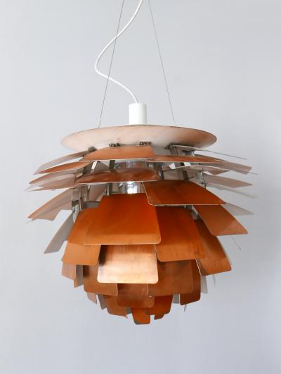 Poul Henningsen Poul Henningsen for Louis Poulsen Copper PH Artichoke Pendant Lamp or Chandelier