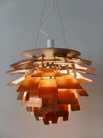 Poul Henningsen Poul Henningsen for Louis Poulsen Copper PH Artichoke Pendant Lamp or Chandelier