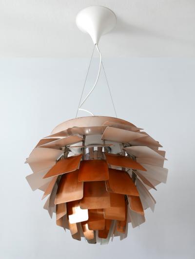 Poul Henningsen Poul Henningsen for Louis Poulsen Copper PH Artichoke Pendant Lamp or Chandelier