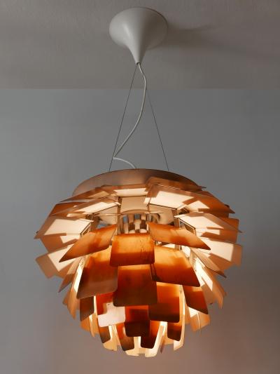 Poul Henningsen Poul Henningsen for Louis Poulsen Copper PH Artichoke Pendant Lamp or Chandelier