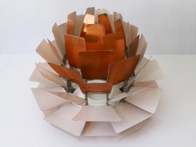 Poul Henningsen Poul Henningsen for Louis Poulsen Copper PH Artichoke Pendant Lamp or Chandelier