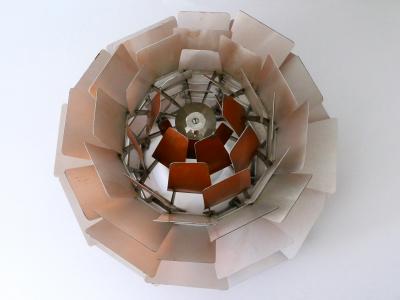 Poul Henningsen Poul Henningsen for Louis Poulsen Copper PH Artichoke Pendant Lamp or Chandelier