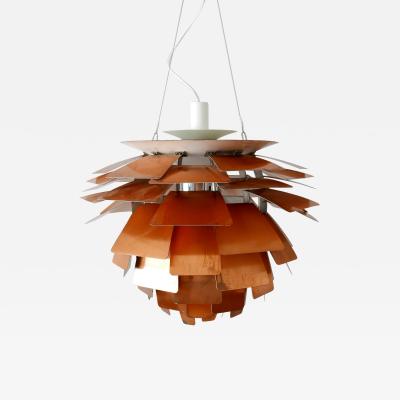 Poul Henningsen Poul Henningsen for Louis Poulsen Copper PH Artichoke Pendant Lamp or Chandelier