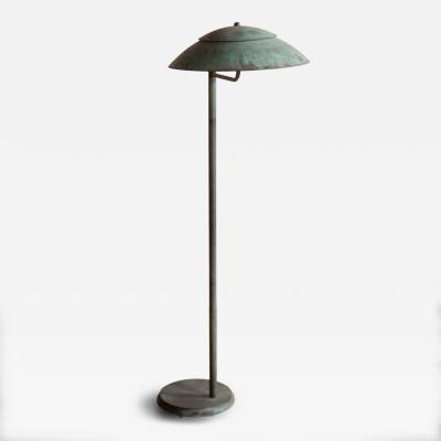 Poul Henningsen Style Metal Floor Lamp 