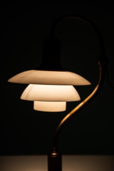Poul Henningsen Table Lamp Model PH 2 2 The Question Mark Produced by Louis Poulsen