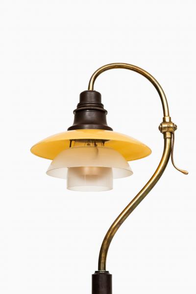 Poul Henningsen Table Lamp Model PH 2 2 The Question Mark Produced by Louis Poulsen
