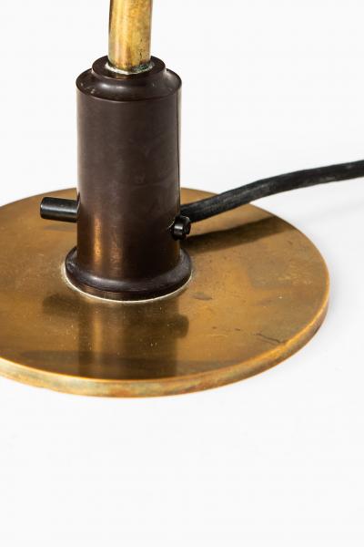 Poul Henningsen Table Lamp Model PH 2 2 The Question Mark Produced by Louis Poulsen