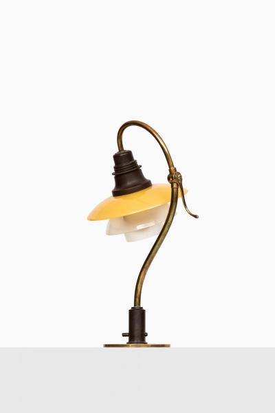 Poul Henningsen Table Lamp Model PH 2 2 The Question Mark Produced by Louis Poulsen
