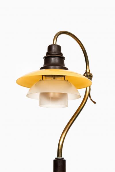 Poul Henningsen Table Lamp Model PH 2 2 The Question Mark Produced by Louis Poulsen