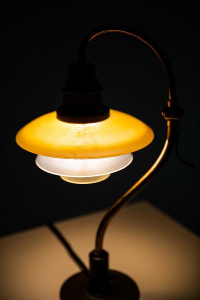 Poul Henningsen Table Lamp Model PH 2 2 The Question Mark Produced by Louis Poulsen