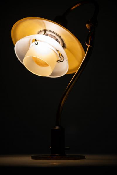 Poul Henningsen Table Lamp Model PH 2 2 The Question Mark Produced by Louis Poulsen